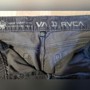 RVCA Kevin "Spanky" Long signature corduroy pants
